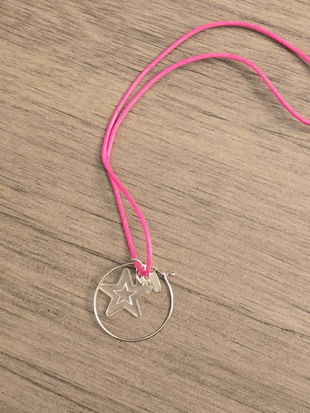 American Girl Charm Keeper Necklace